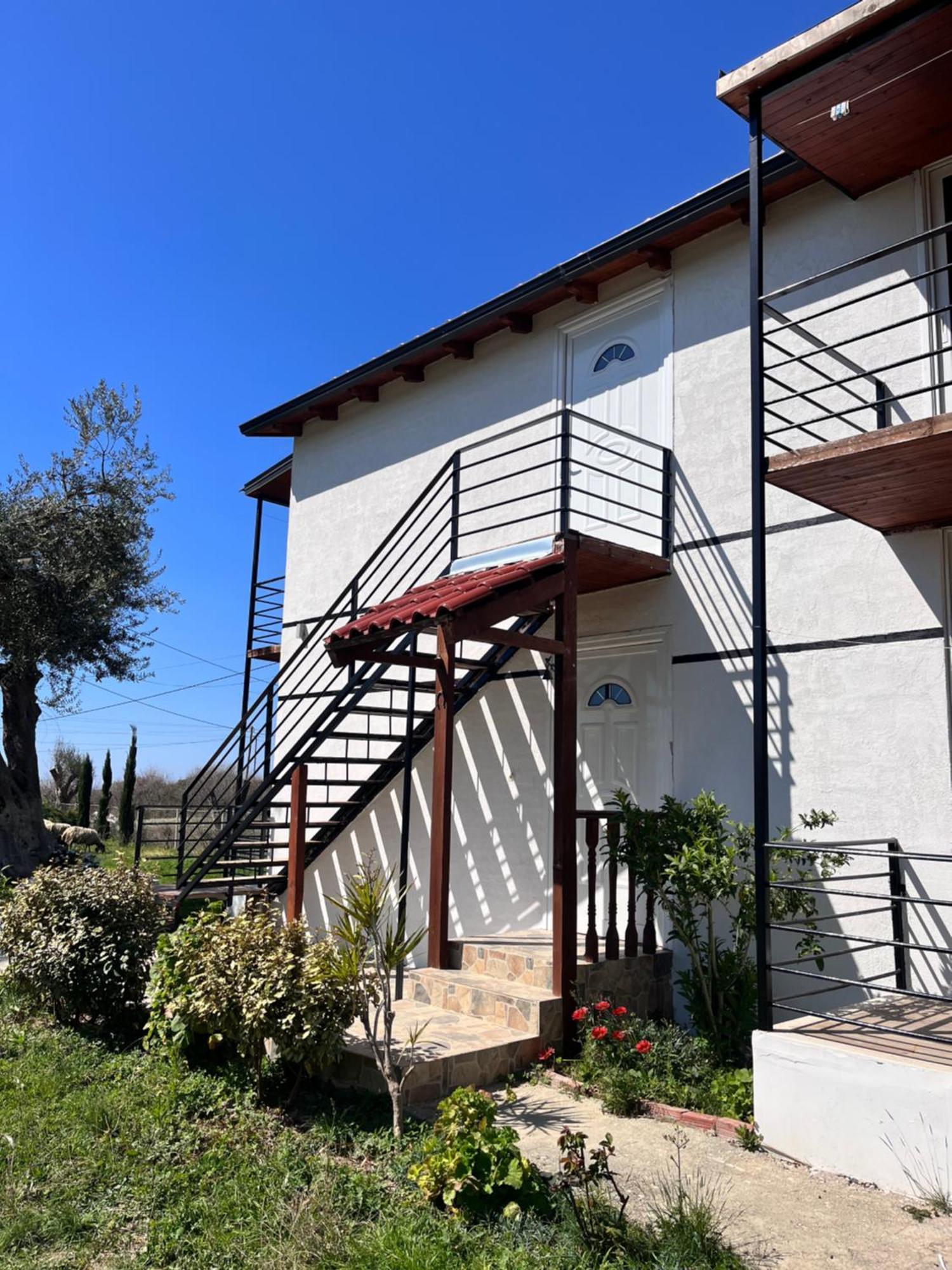 Vila Ari Borsh Bagian luar foto